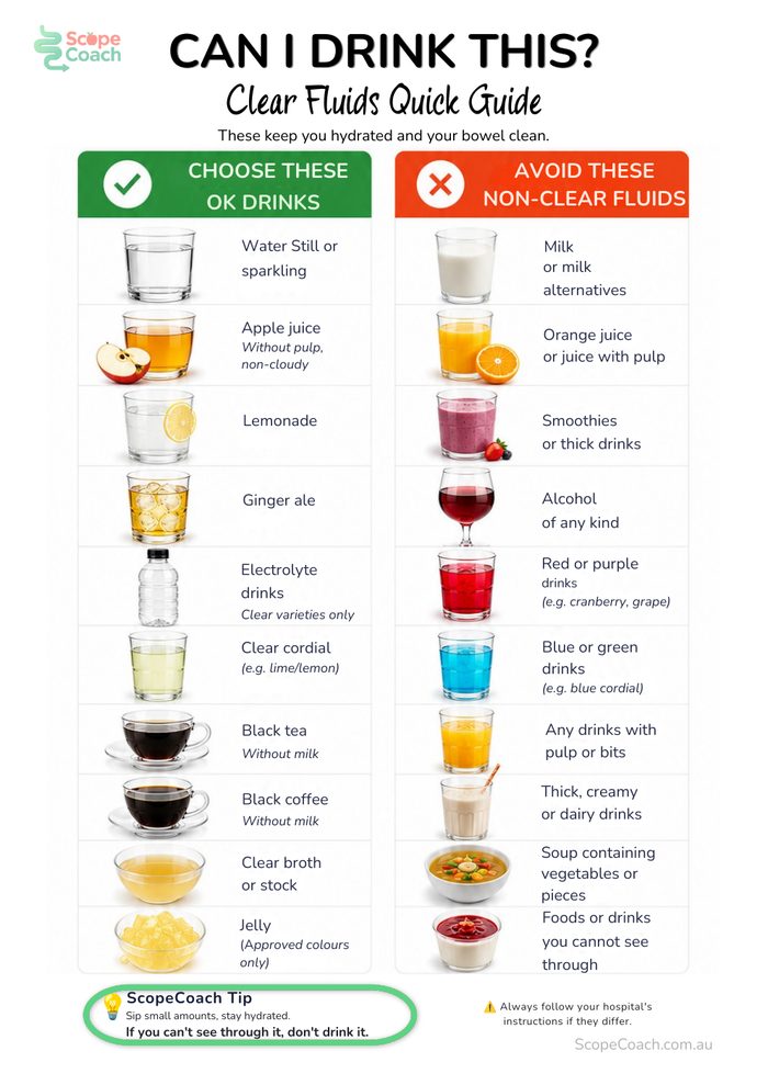 Clear Fluids Guide preview