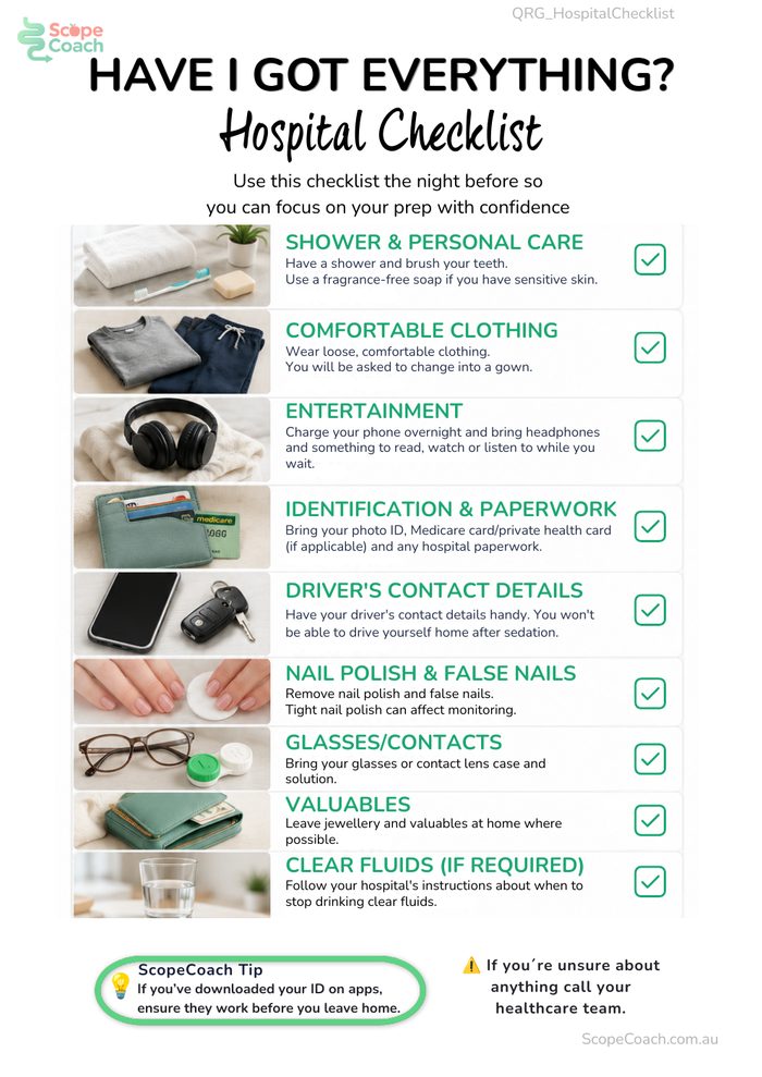 Hospital Checklist preview